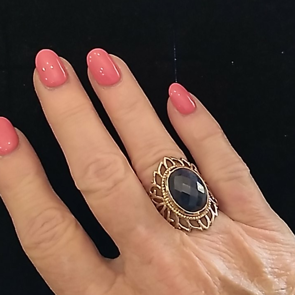 Himalayan Gems Umba Sapphire Ring